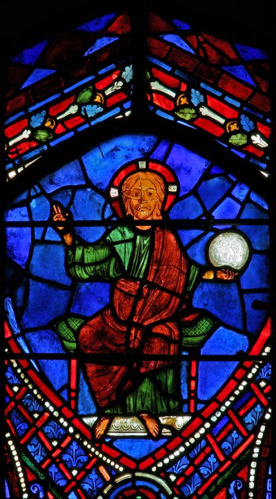 Cristo - Majestas Domini da French School