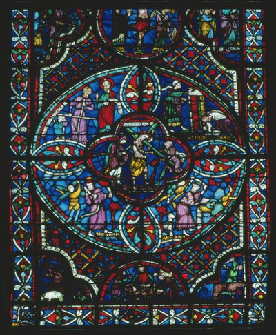 Cristo che porta la croce (dettaglio) da French School