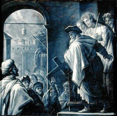 Cristo presentato al popolo da French School