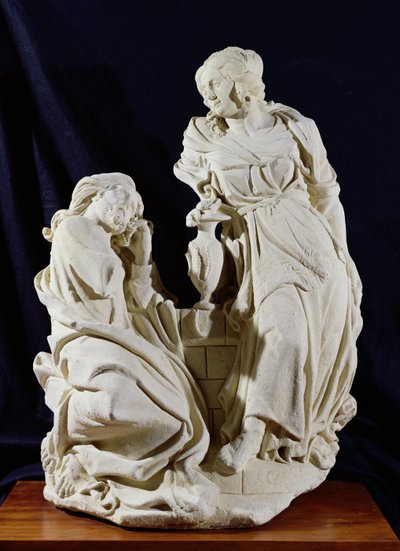 Cristo e la Samaritana da French School