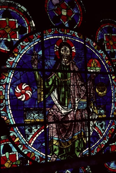 Cristo come il Logos da French School