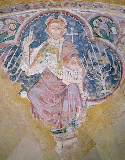 Cristo in Maestà, dalla cripta da French School