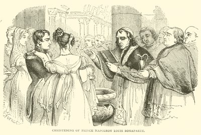 Battesimo del Principe Napoleone Luigi Bonaparte da French School
