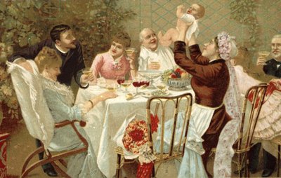 Festa di battesimo da French School