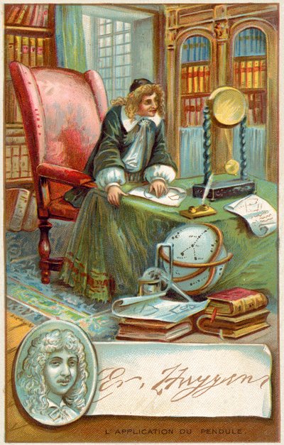 Christiaan Huygens, matematico e scienziato olandese da French School