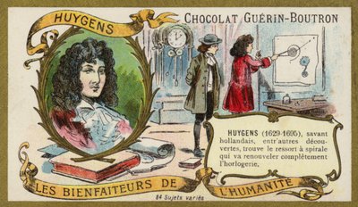 Christiaan Huygens, fisico, matematico e astronomo olandese da French School