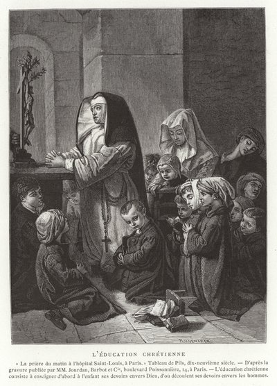 Educazione cristiana da French School