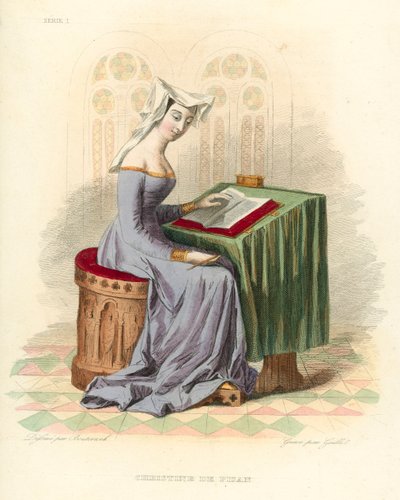Cristina di Pisan da French School