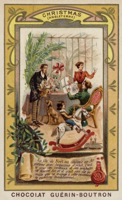 Natale in Inghilterra da French School