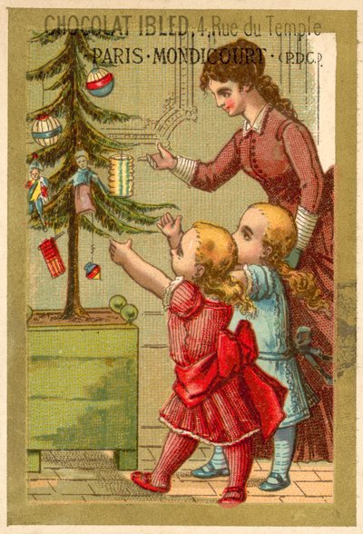 Scena di Natale da French School