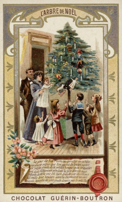 Albero di Natale da French School