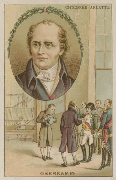 Christophe-Philippe Oberkampf, industriale francese da French School