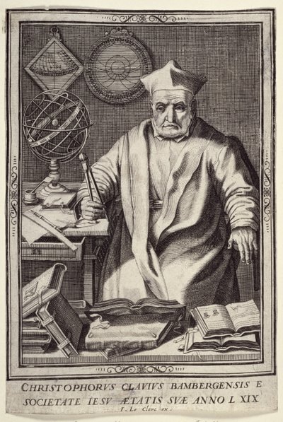 Cristoforo Clavio all