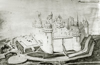 Château de Pierrefonds da French School