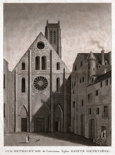 Chiesa di Santa Genoveffa da French School