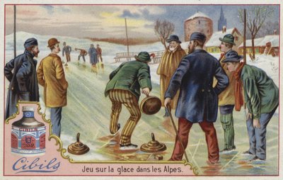 Carta Cibils con curling da French School