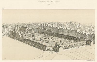 Cimitero degli Innocenti, 1552 da French School