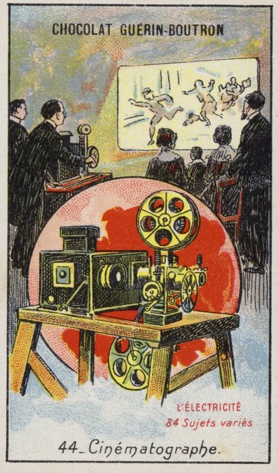 Cinema da French School