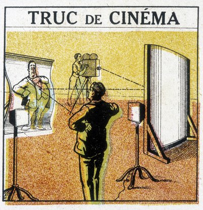 Trucchi cinematografici: lo specchio deformante da French School