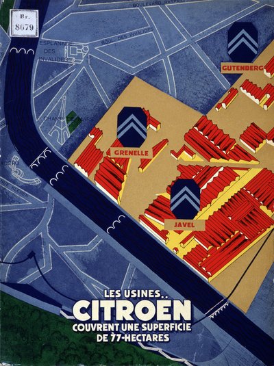 Gli stabilimenti Citroën coprono un