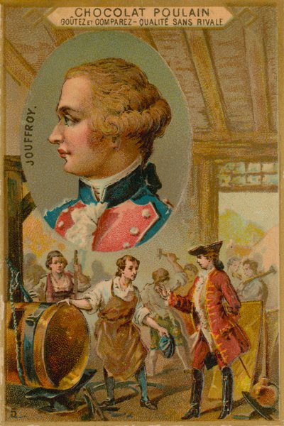 Claude-Francois-Dorothee, marchese de Jouffroy d