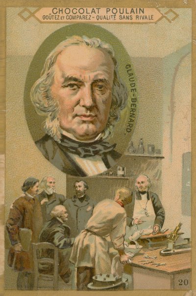 Claude Bernard, carta commerciale Chocolat Poulain da French School