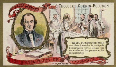 Claude Bernard, fisiologo francese da French School