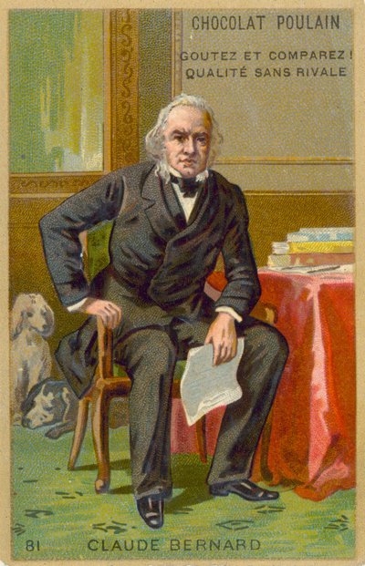 Claude Bernard, fisiologo francese da French School