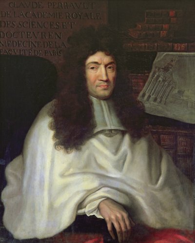 Claude Perrault da French School