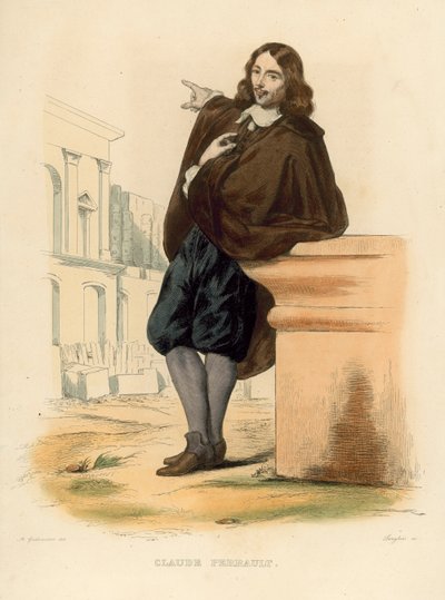 Claude Perrault da French School