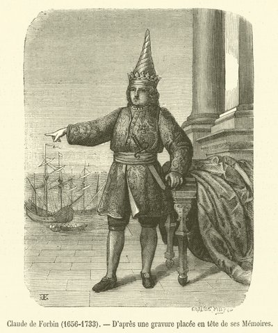 Claude de Forbin da French School