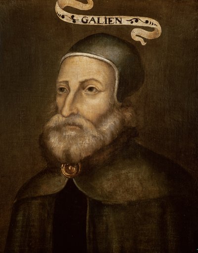Claudio Galeno (c.130-c.201 d.C.) da French School