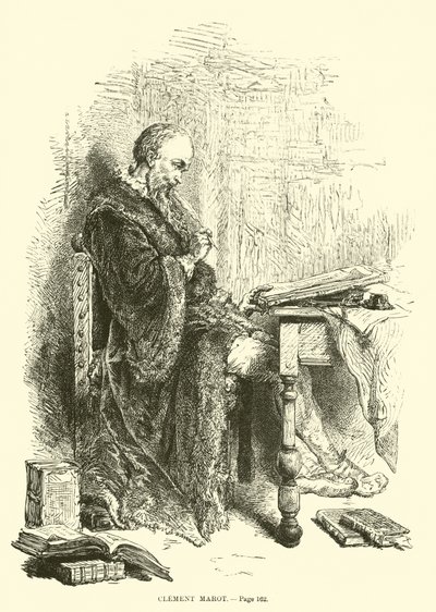 Clément Marot da French School