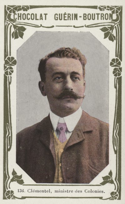 Clementel, ministro delle Colonie da French School