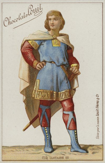 Clotario III da French School