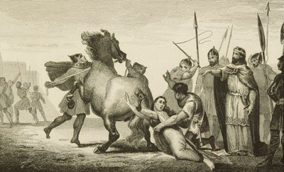 Clotario II all
