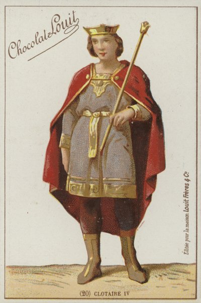 Clotario IV da French School