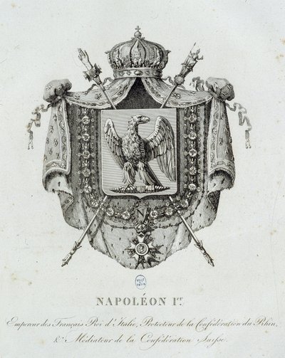 Stemma di Napoleone I - in 