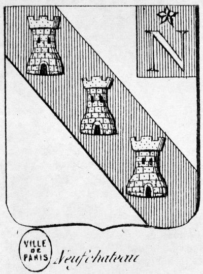 Stemma di Neufchateau - in 