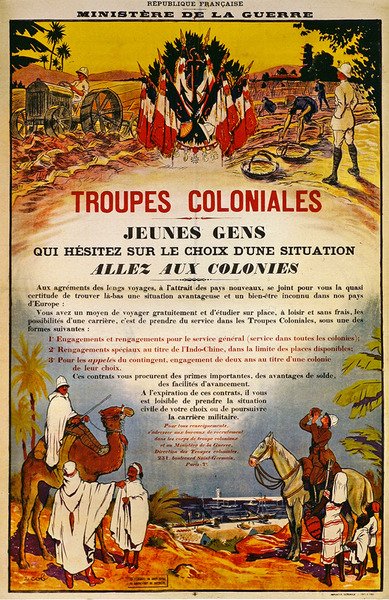 Truppe coloniali da French School