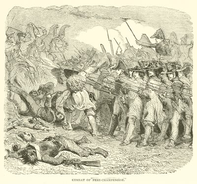 Combattimento di Fere-Champenoise (incisione) da French School