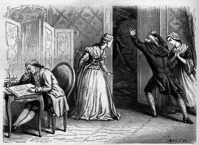 Comédie Française: rappresentazione di 