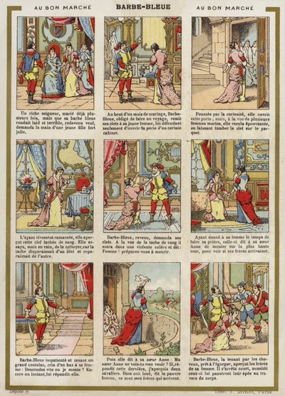 Fumetto - Barbablù da French School