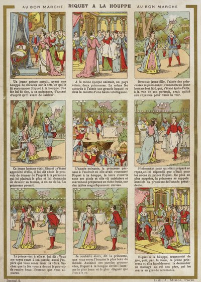 Fumetto - Riquet con il ciuffo da French School