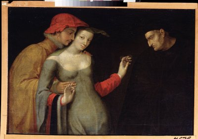 Una scena della Commedia dell