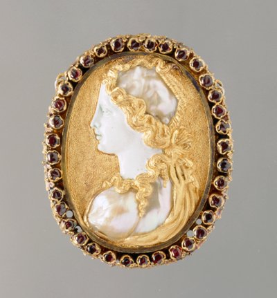 Ritratto di Prudentia, 1550-60 da French School