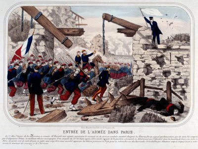 Comune di Parigi: Entrata dell