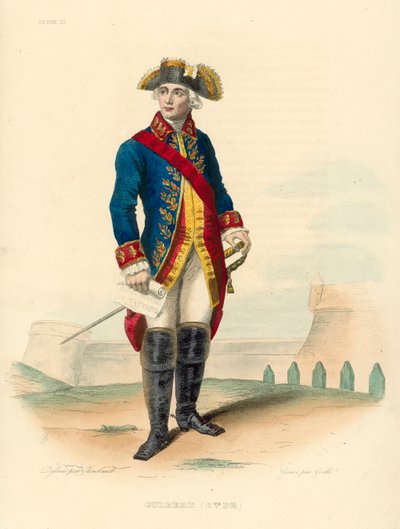 Conte di Guibert da French School
