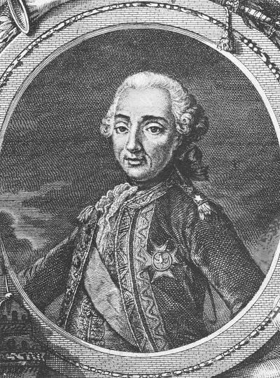 Conte di Guichen da French School