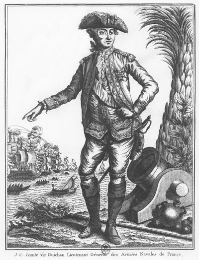 Conte de Guichen da French School
